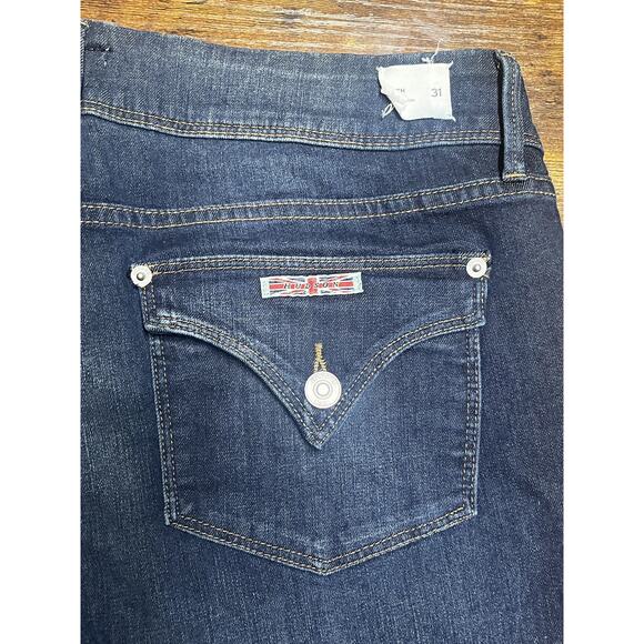 Hudson Jeans Womens 31 Beth Baby Boot Stretch Denim Flap Pockets NM176ZPZ - Picture 4 of 12